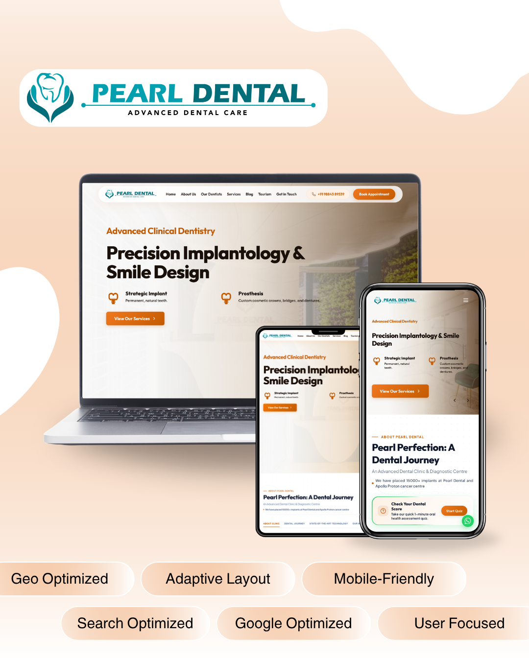 Pearl Dental Care Platform